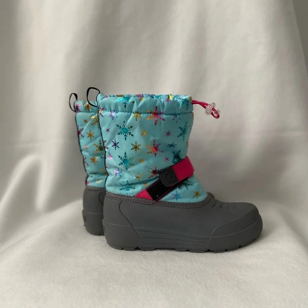 Northside 3M Thinsulate Insulation Size 4 Kids Water Resistant Snow Boots
